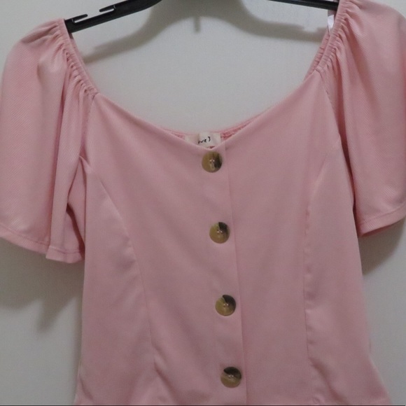 Junior cropped blouse - Picture 8 of 8